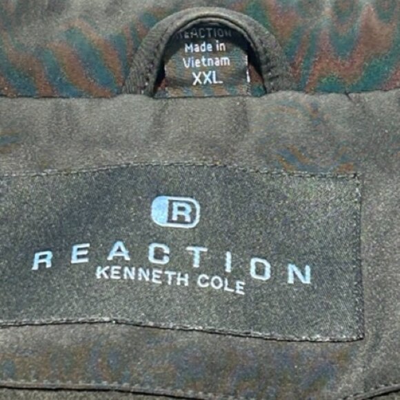 Reaction Kenneth Cole Men’s Black Lined Jacket | Size XXL | Preowned - Picture 3 of 11